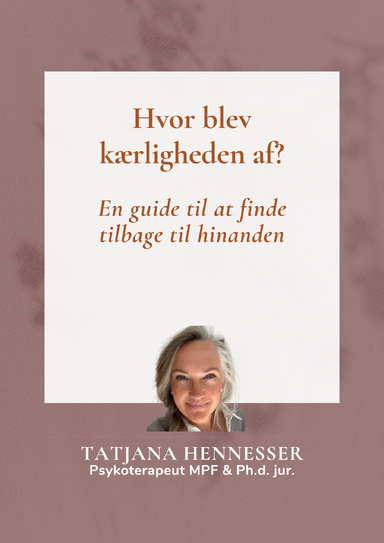 Psykoterapeut MPF Tatjana Hennesser