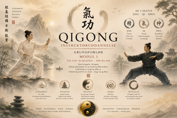 Tai Chi 18 Qigong. - Modul 1
