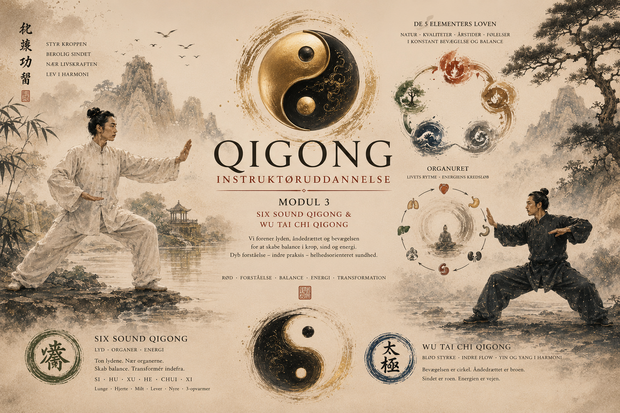 Qigong Modul 3 uddannelse