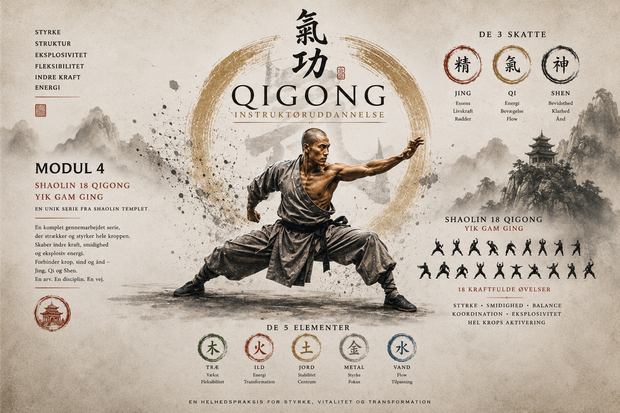 Qigong Modul 4 - Shaolin 18 Qigong