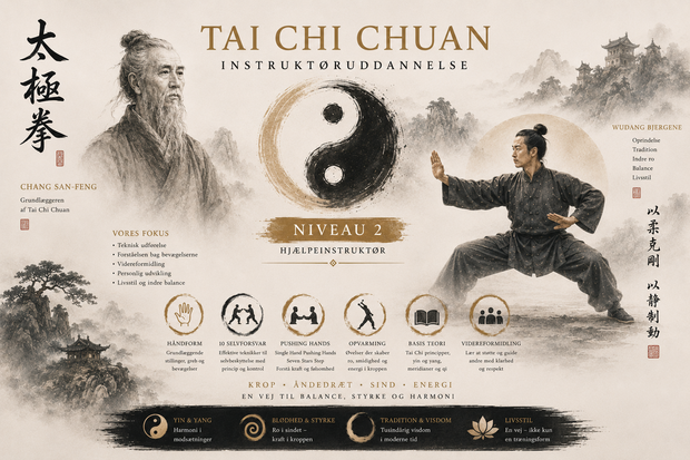 Tai Chi Chuan - Niveau 2
