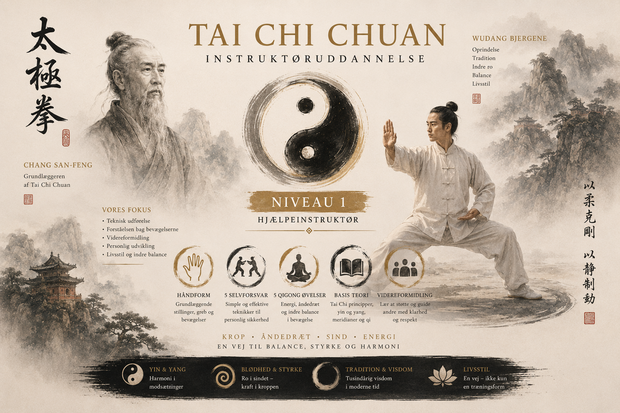 Tai Chi Chuan - Niveau 1