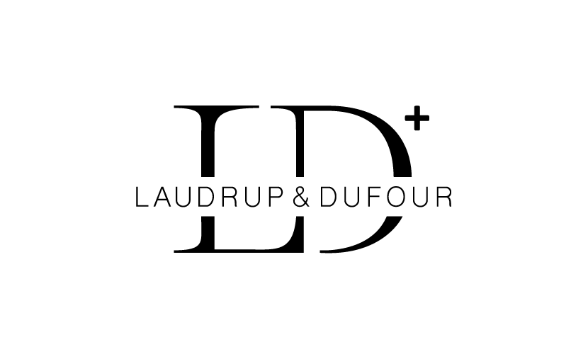 LaudrupDoufourPlus_logo_black