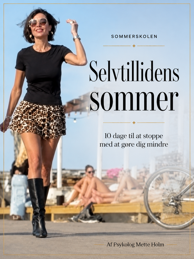 SELVTILLIDENS SOMMER - sommerskolen 2026 mette holm