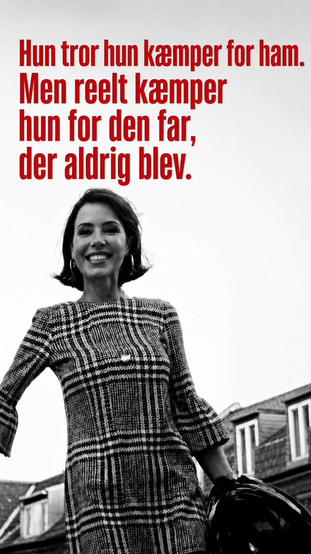 Mette Holm - du tror du kæmper for ham Onlineforedrag