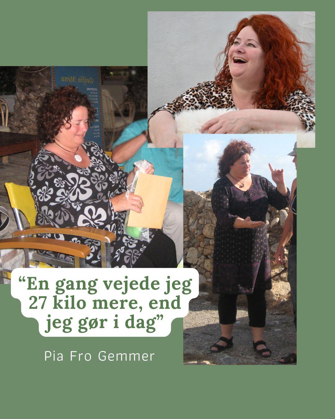“En gang vejede jeg 27 kilo mere, end jeg gør iddag”