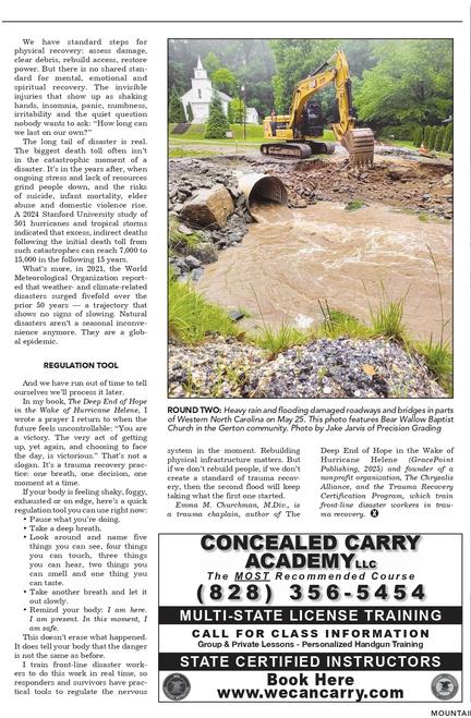 second page of the Second Flood article