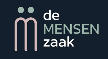 Logo de mensenzaak neg