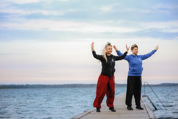 Rikke og Annabehl - Wild Goose Flie