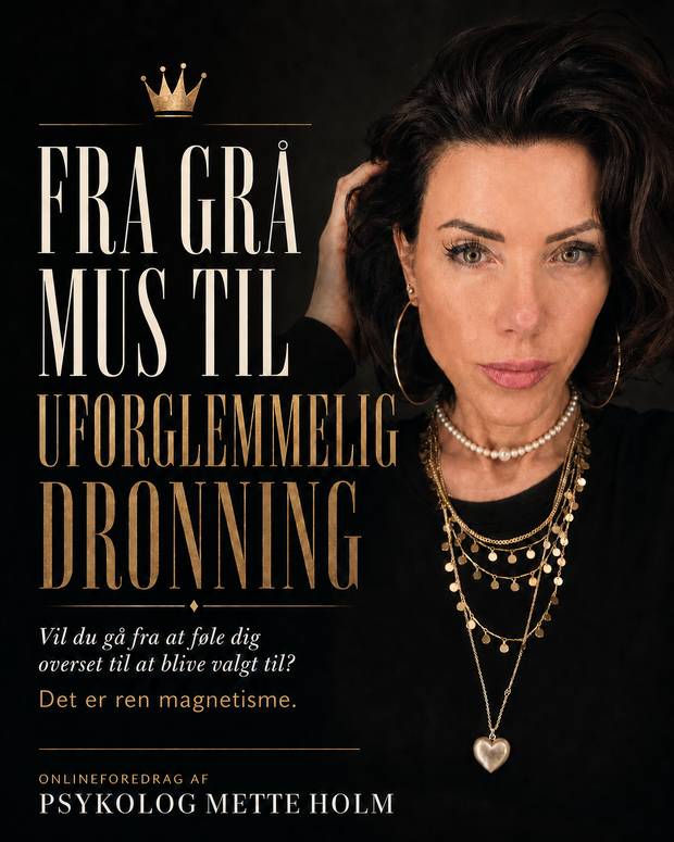 Fra grå mus til uforglemmelig Dronning af Mette Holm