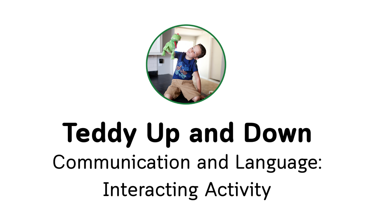 Teddy Up and Down image
