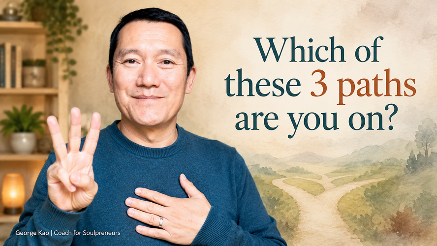 Which of these 3 paths are you on?