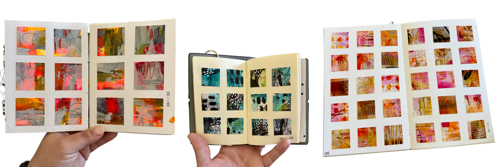 Grid Journal Email Images