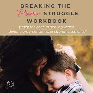 cover of breaking the power struggle workbook