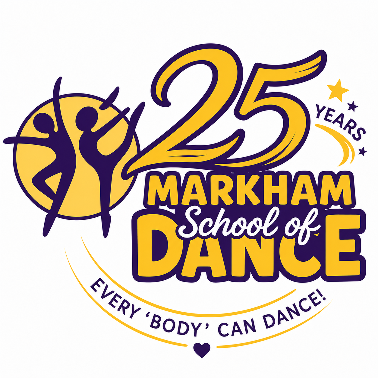 Markham School of Dance logo