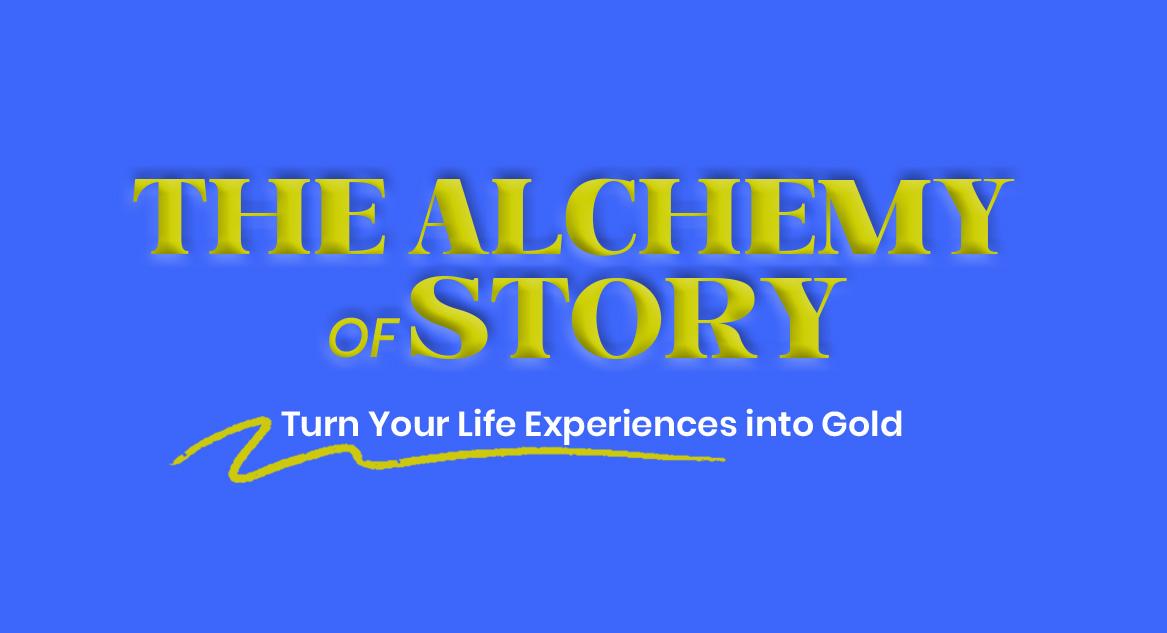 THE ALCHEMY OF STORY wkshop banner
