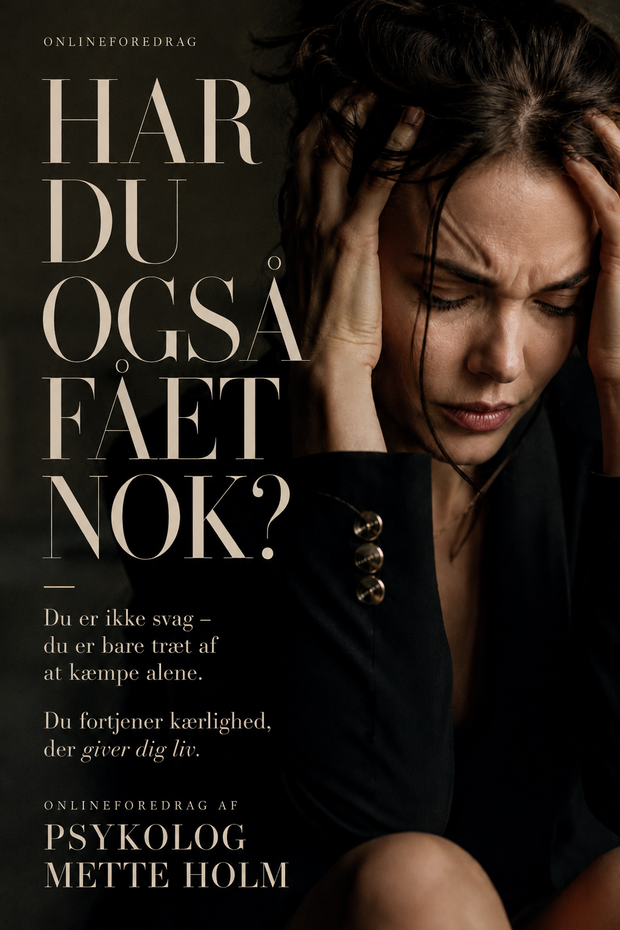 Har du også fået nok? af Mette Holm