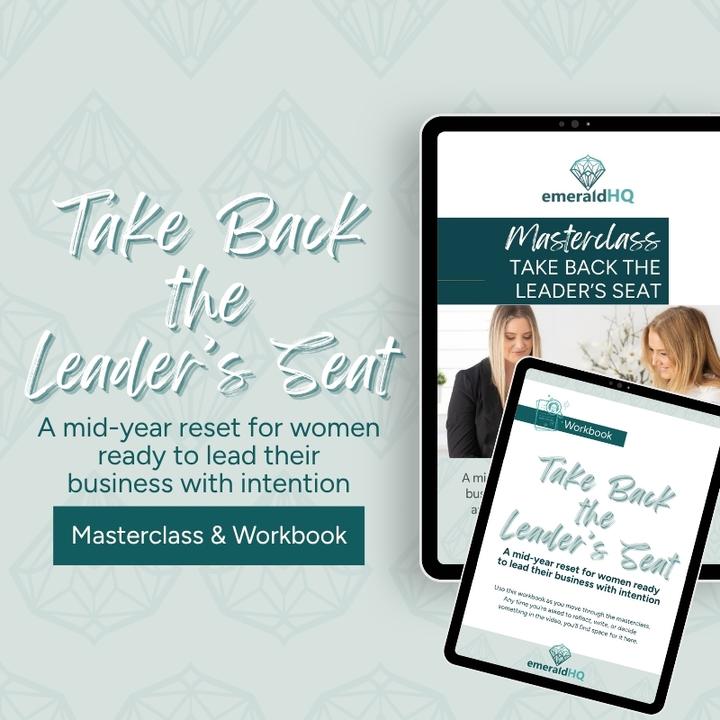 take back the leader's seat