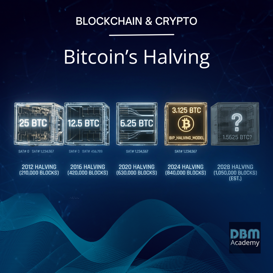 Bitcoin’s Halving