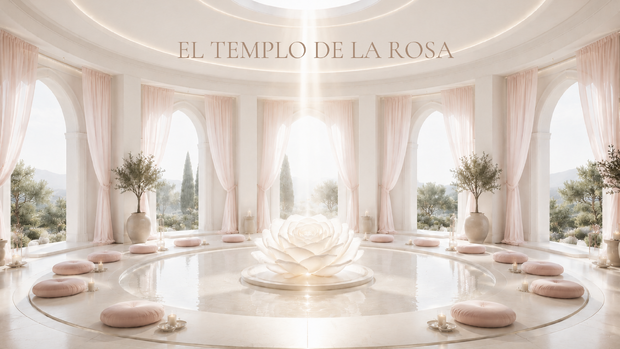 el templo de la rosa targeta