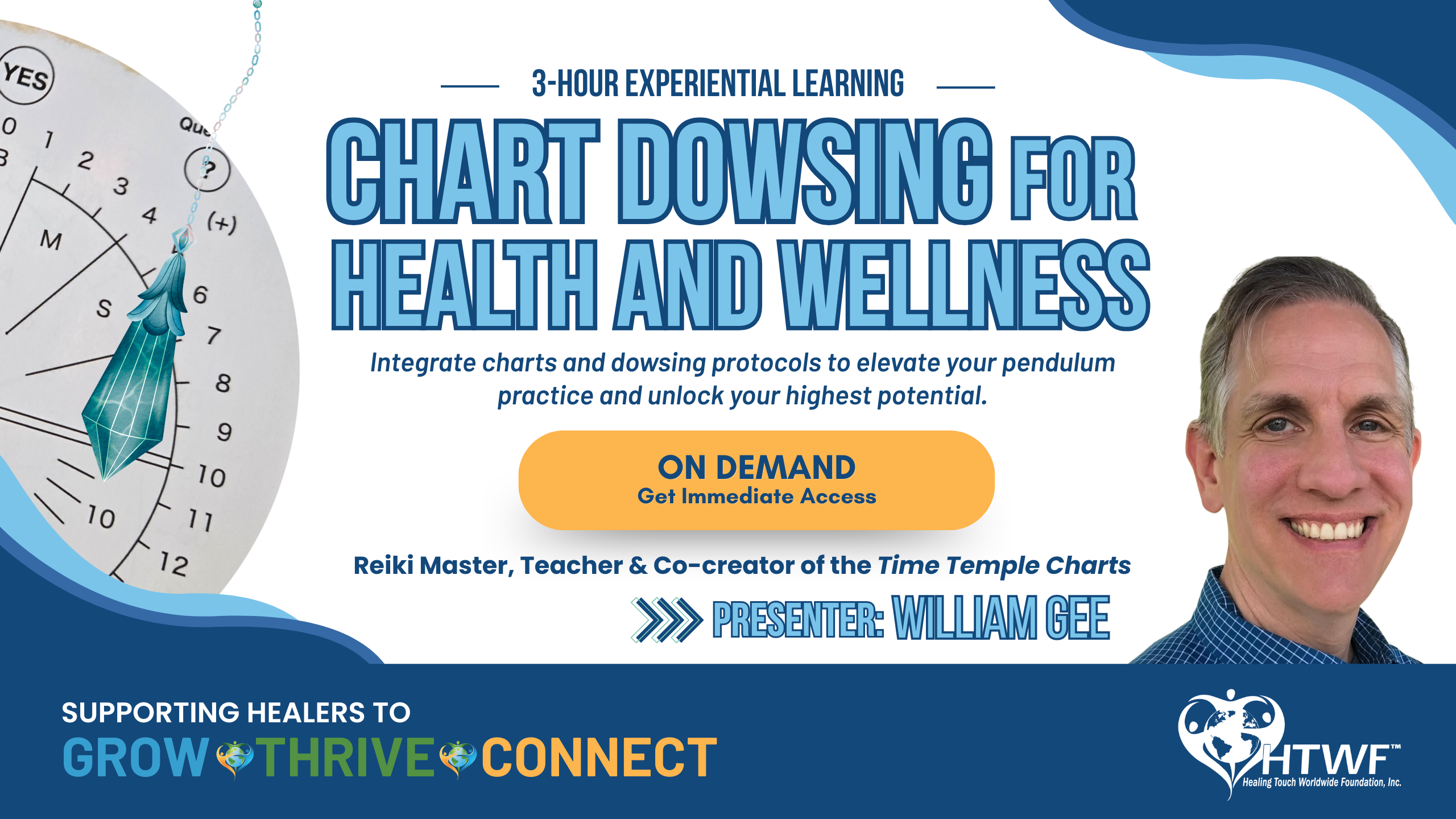 Chart Dowsing for Health and Wellness ON DEMAND