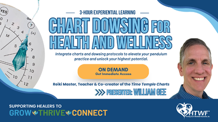 Chart Dowsing for Health and Wellness ON DEMAND