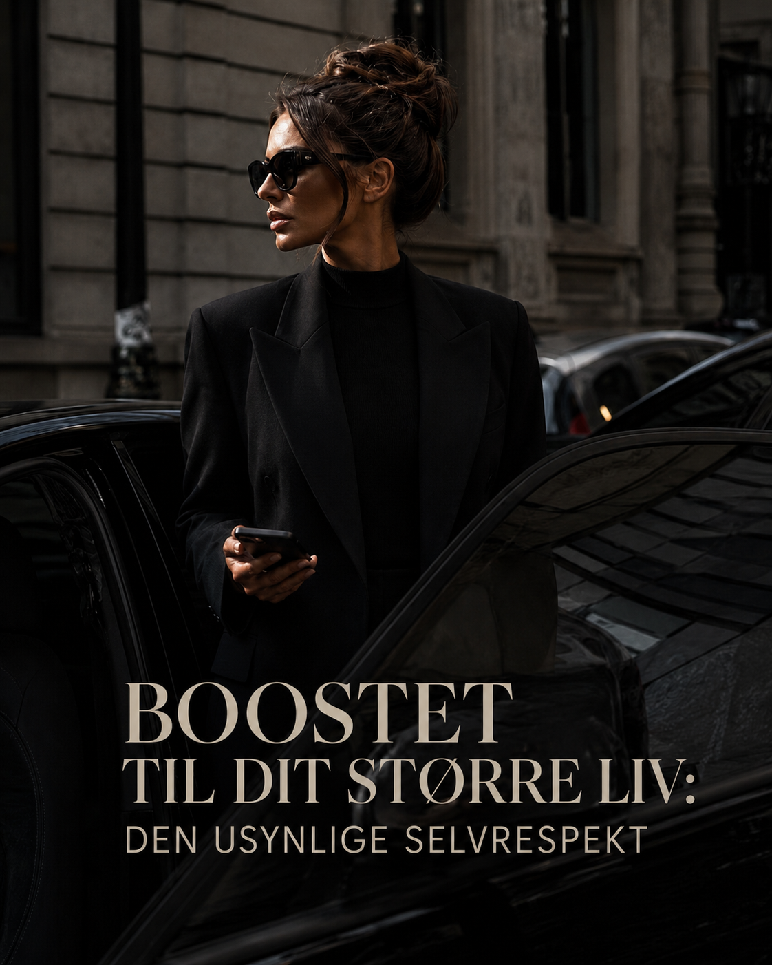 Boostet af Mette Holm til dit større liv  - Den usynlige selvrespekt 