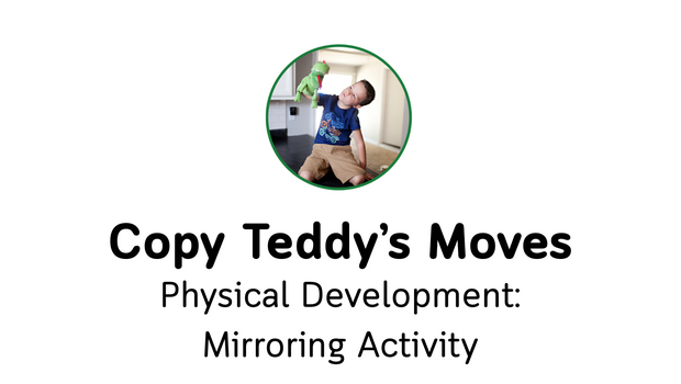 Copy Teddy’s Moves image