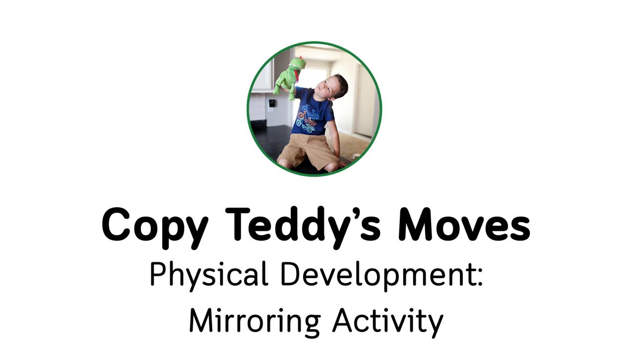 Copy Teddy’s Moves image