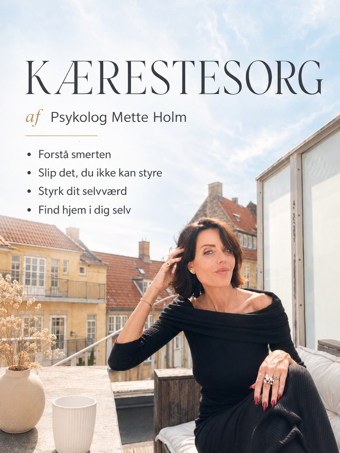 Onlineforedrag Mette Holm kærestesorg