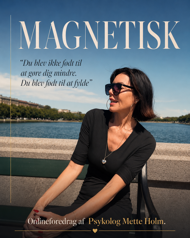 MAGNETISK af Mette Holm