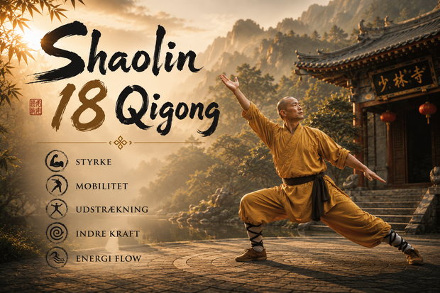 Shaolin 18 Qigong seminar 2026