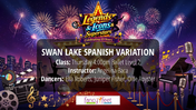 SA10 SWAN LAKE SPANISH VARIATION