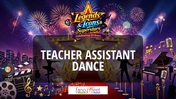 SA15 TEACHER ASSISTANT DANCE