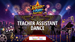 SA15 TEACHER ASSISTANT DANCE