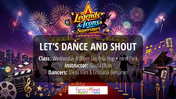 SA13 LET’S DANCE AND SHOUT