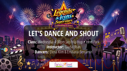 SA13 LET’S DANCE AND SHOUT