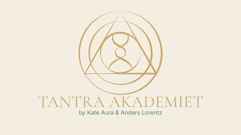 Tantra Akademiet logo-gold-creme