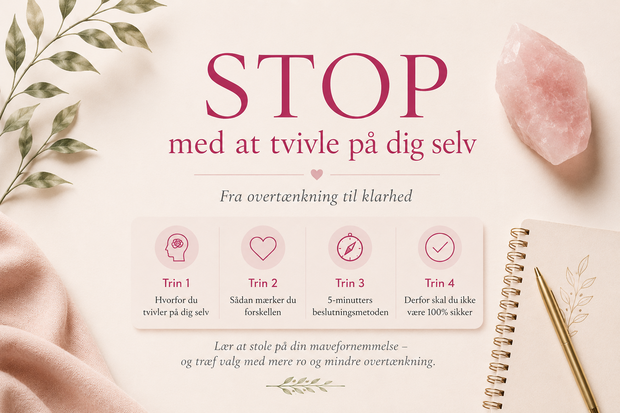Stop med at tvivle på dig selv