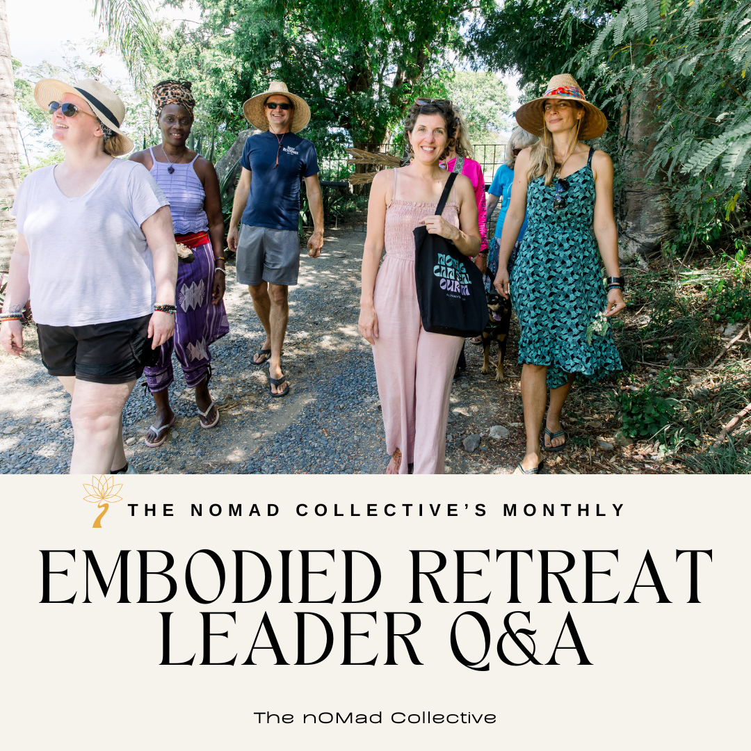 Embodied Retreat Leader Q&A (NEW 2026)