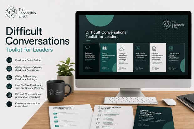 Difficult Conversations Toolkit 700