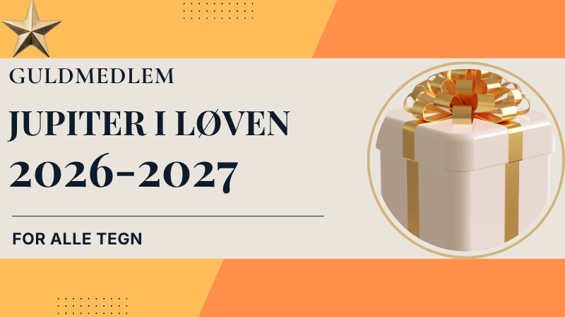 gm jupiter i løven 2026-2027