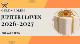 gm jupiter i løven 2026-2027