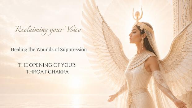 Reclaiming your voice