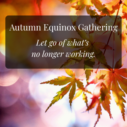 Autumn Equinox gathering