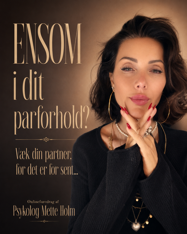 Ensom i dit parforhold af Mette Holm