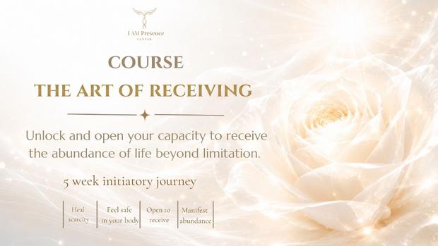 course the art of receiving product