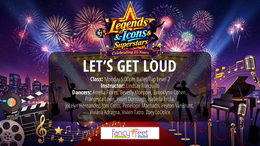 SD03 LET’S GET LOUD