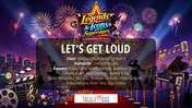 SD03 LET’S GET LOUD