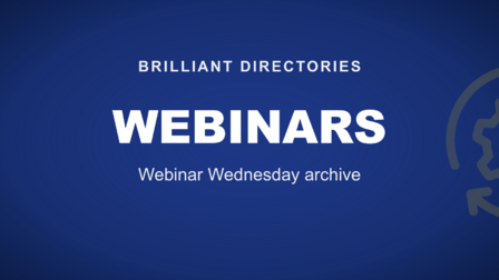BD Webinars course cover